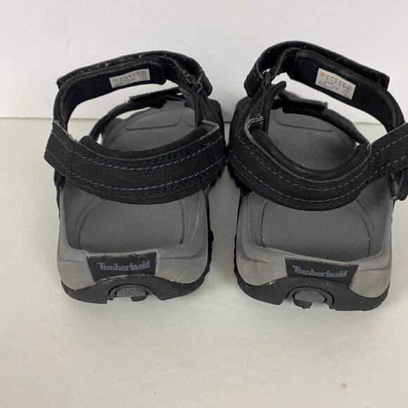 Timberland Granite Trailway Sandals Mens Size 12 Mens Sz 12 Black Gray TB02720R - Picture 10 of 13